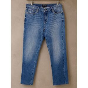 Banana Republic Factory Girlfriend Jeans | Medium Wash | Size 29/8